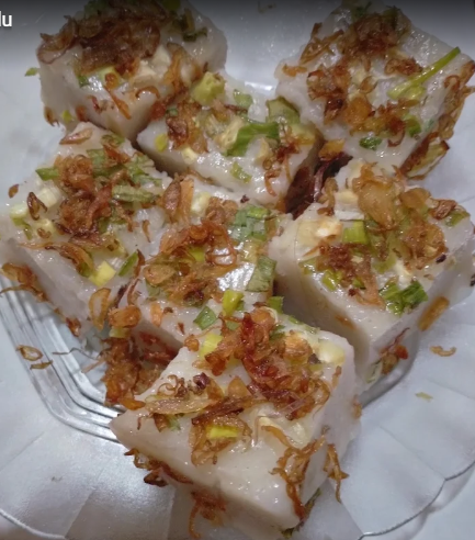 Kue Talam Bawang